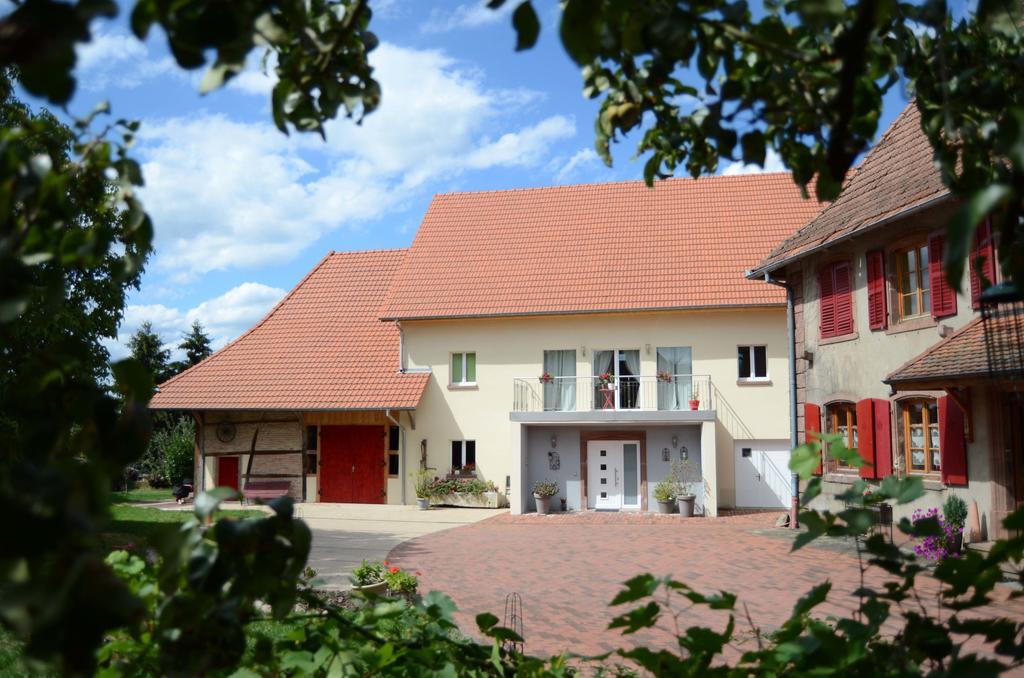 A L'Ancienne Grange - Chambres D'Hotes Fontaine  Номер фото